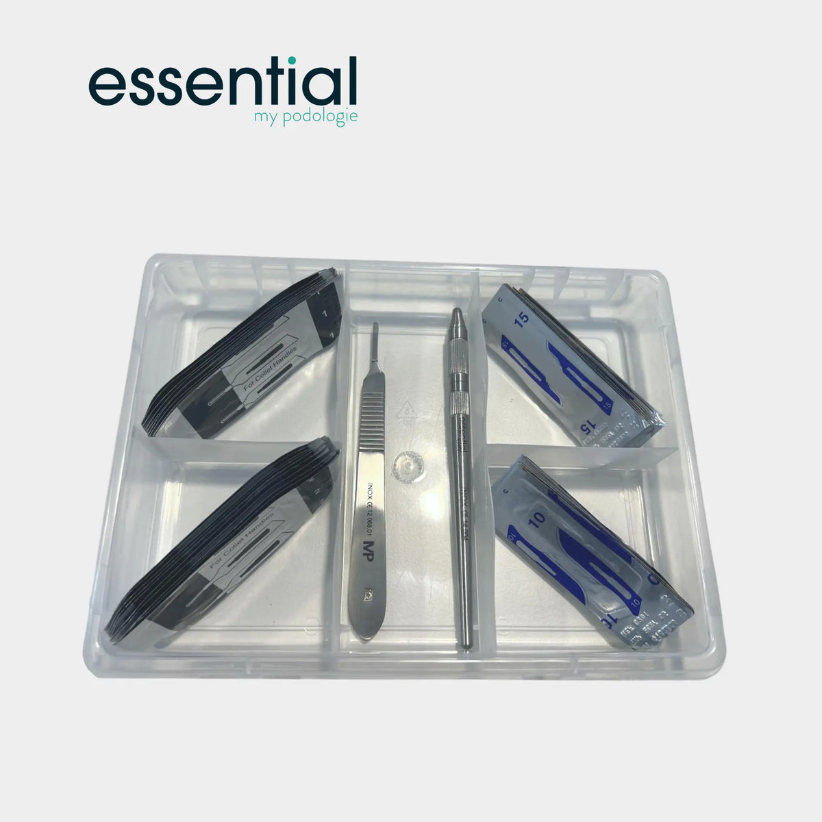Gouges and scalpels starter pack - Essential by My Podologie