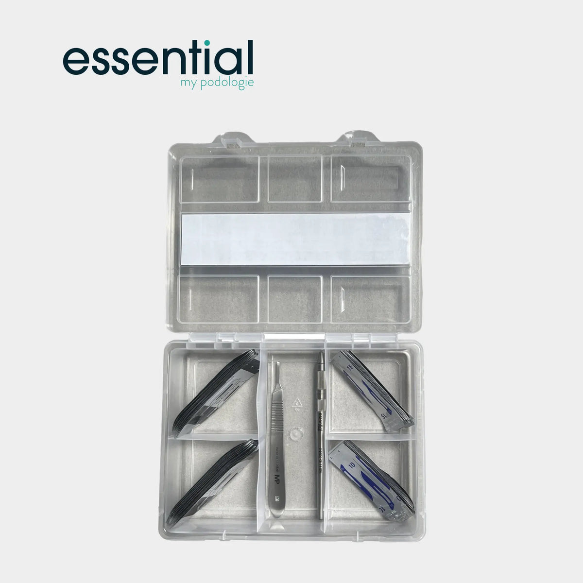 Gouges and scalpels starter pack - Essential by My Podologie