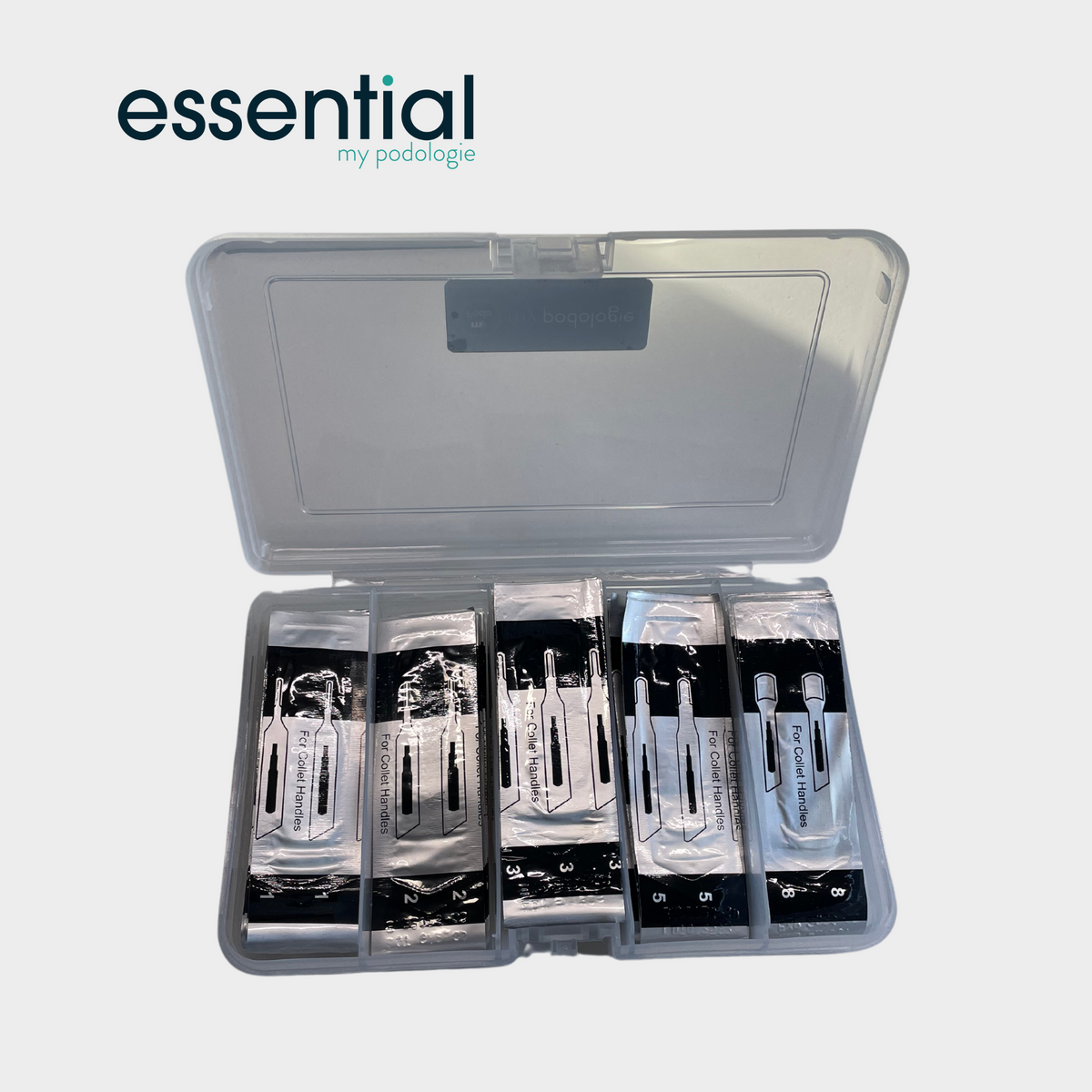 My Podiatry gouge blade pack 