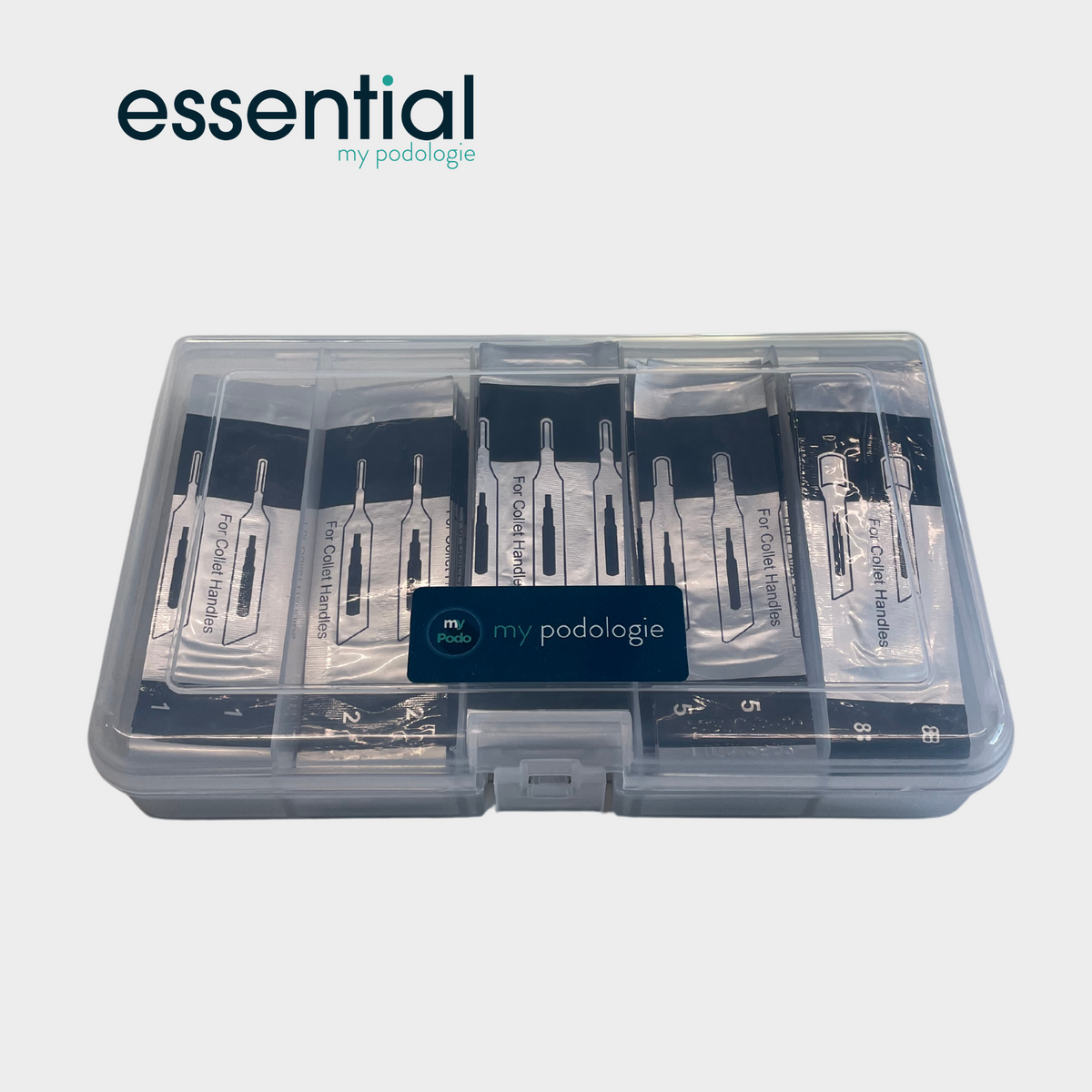 My Podiatry gouge blade pack 