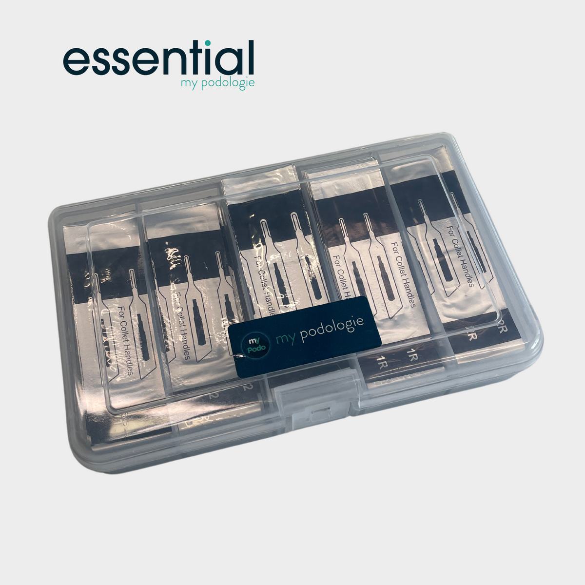 Pack of classic and round gouge blades - Essential by My Podologie My Podologie 