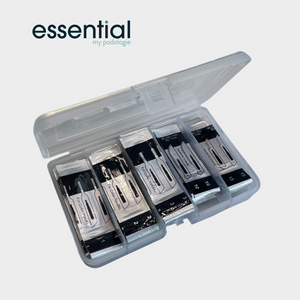 Pack of gouges and scalpel blades My Podologie 