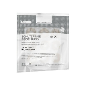 Padding - Anneaux de protection en silicone - Ø 2,5 cm - Ruck Ruck 