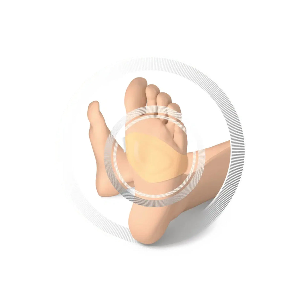Padding - Forefoot pad bandage - 2 pieces - Ruck Ruck 