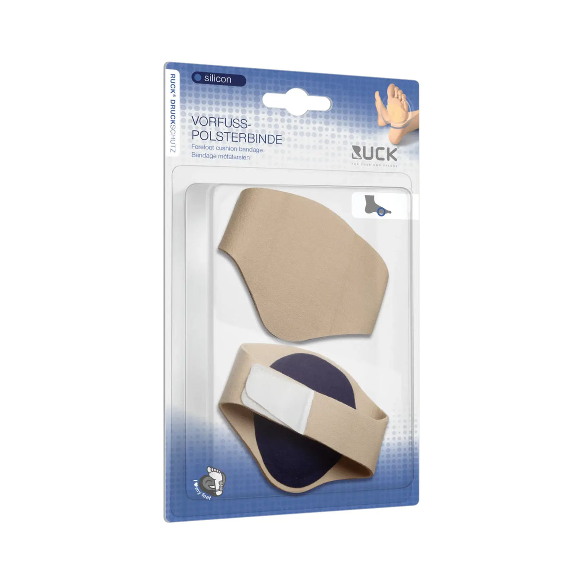 Padding - Forefoot pad bandage - 2 pieces - Ruck Ruck 