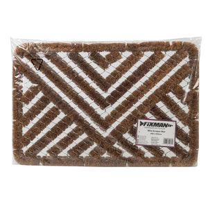 Coconut doormat - Fixman My Podiatry 