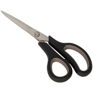 Pair of ergonomic scissors 21 cm - Various colors