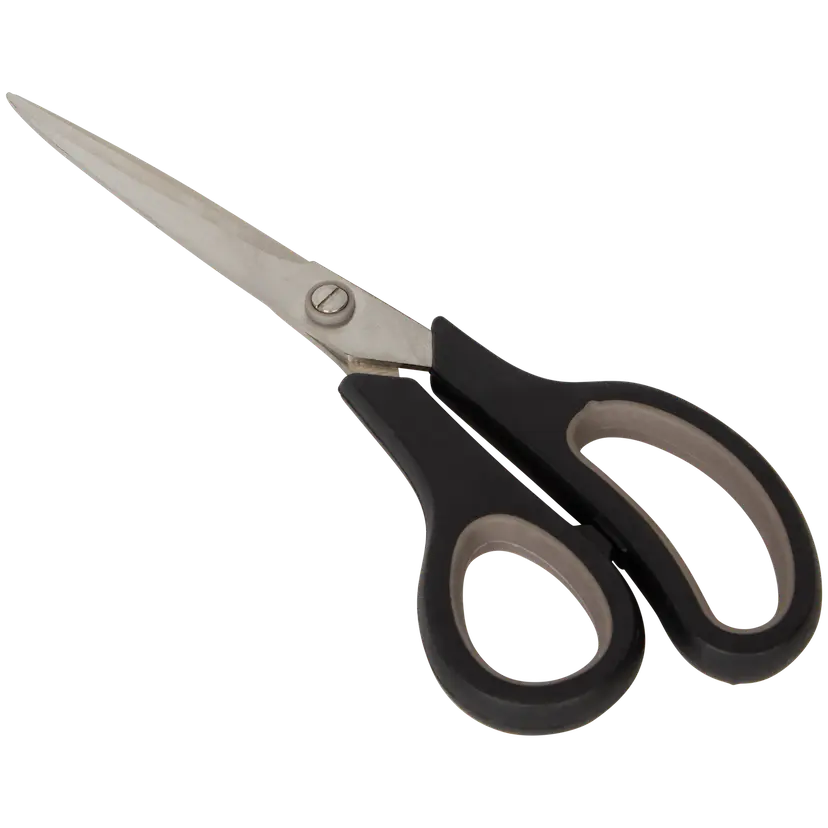 Pair of ergonomic scissors 21 cm - Various colors