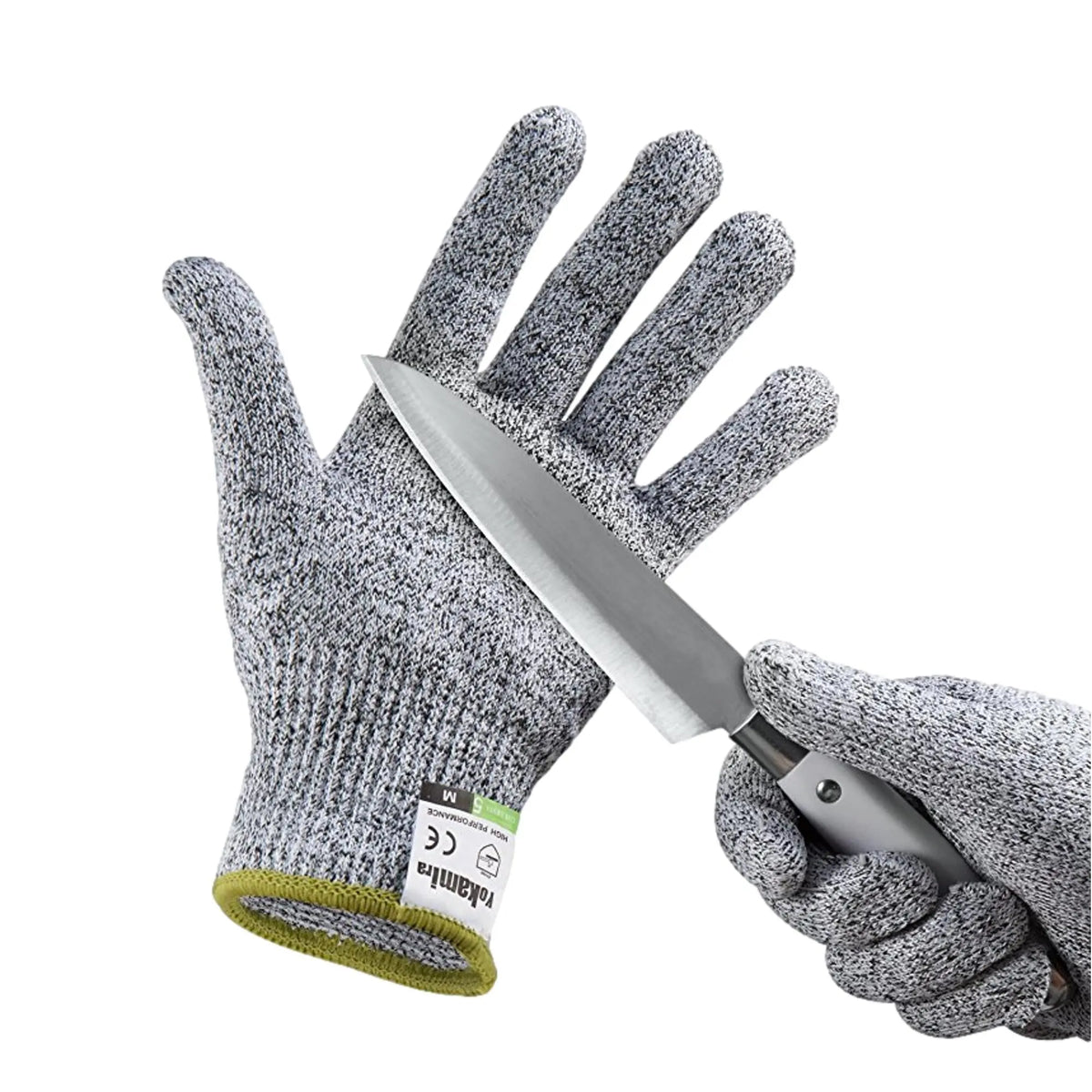 Pair of Anti-Cut Protective Gloves - 4 Sizes - My Podologie