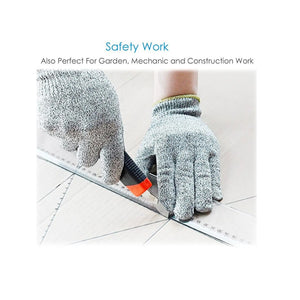 Pair of Anti-Cut Protective Gloves - 4 Sizes - My Podologie