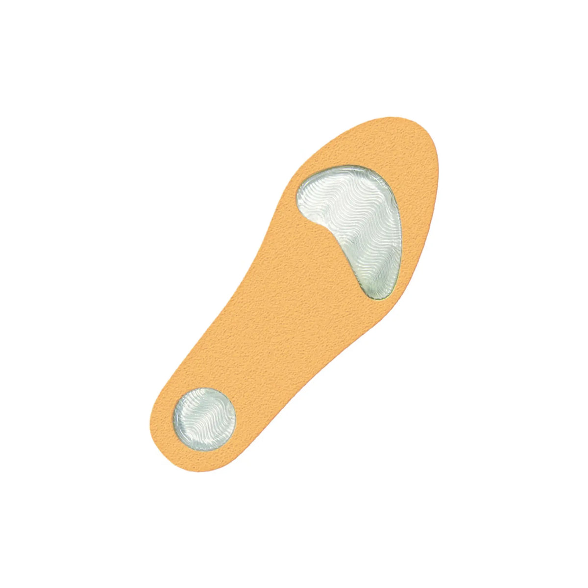 Pair of gel insoles - fabric covering - 3 sizes available Herbitas 