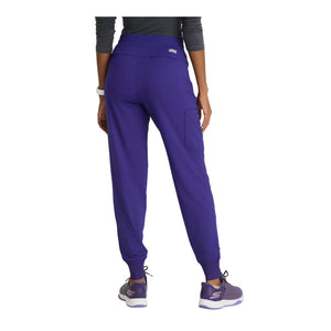 Palmi - High-waisted medical joggers - Cargo pocket - Women - Skechers Slip-ins SKECHERS SLIP-INS KNITS 