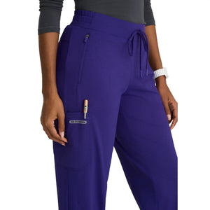 Palmi - High-waisted medical joggers - Cargo pocket - Women - Skechers Slip-ins SKECHERS SLIP-INS KNITS 