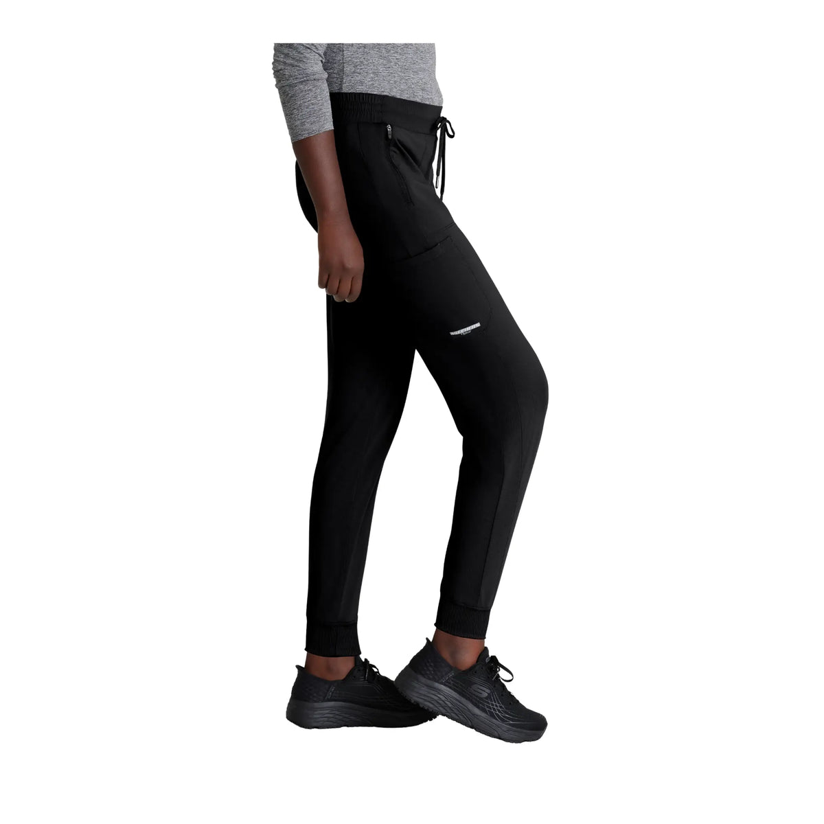 Palmi - High-waisted medical joggers - Cargo pocket - Women - Skechers Slip-ins SKECHERS SLIP-INS KNITS 