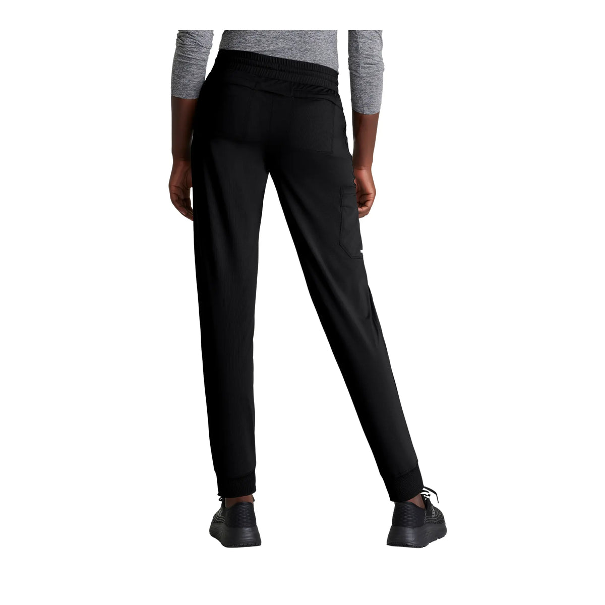 Palmi - High-waisted medical joggers - Cargo pocket - Women - Skechers Slip-ins SKECHERS SLIP-INS KNITS 