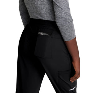 Palmi - High-waisted medical joggers - Cargo pocket - Women - Skechers Slip-ins SKECHERS SLIP-INS KNITS 