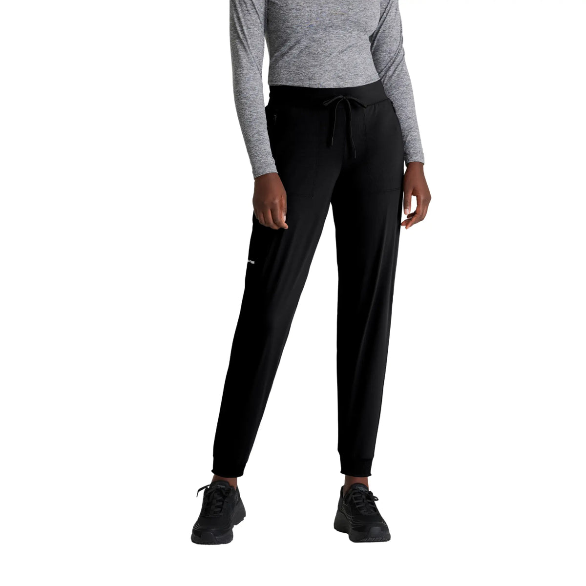 Palmi - High-waisted medical joggers - Cargo pocket - Women - Skechers Slip-ins SKECHERS SLIP-INS KNITS 