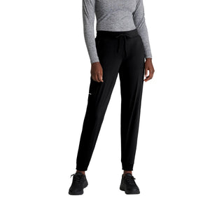 Palmi - High-waisted medical joggers - Cargo pocket - Women - Skechers Slip-ins SKECHERS SLIP-INS KNITS 