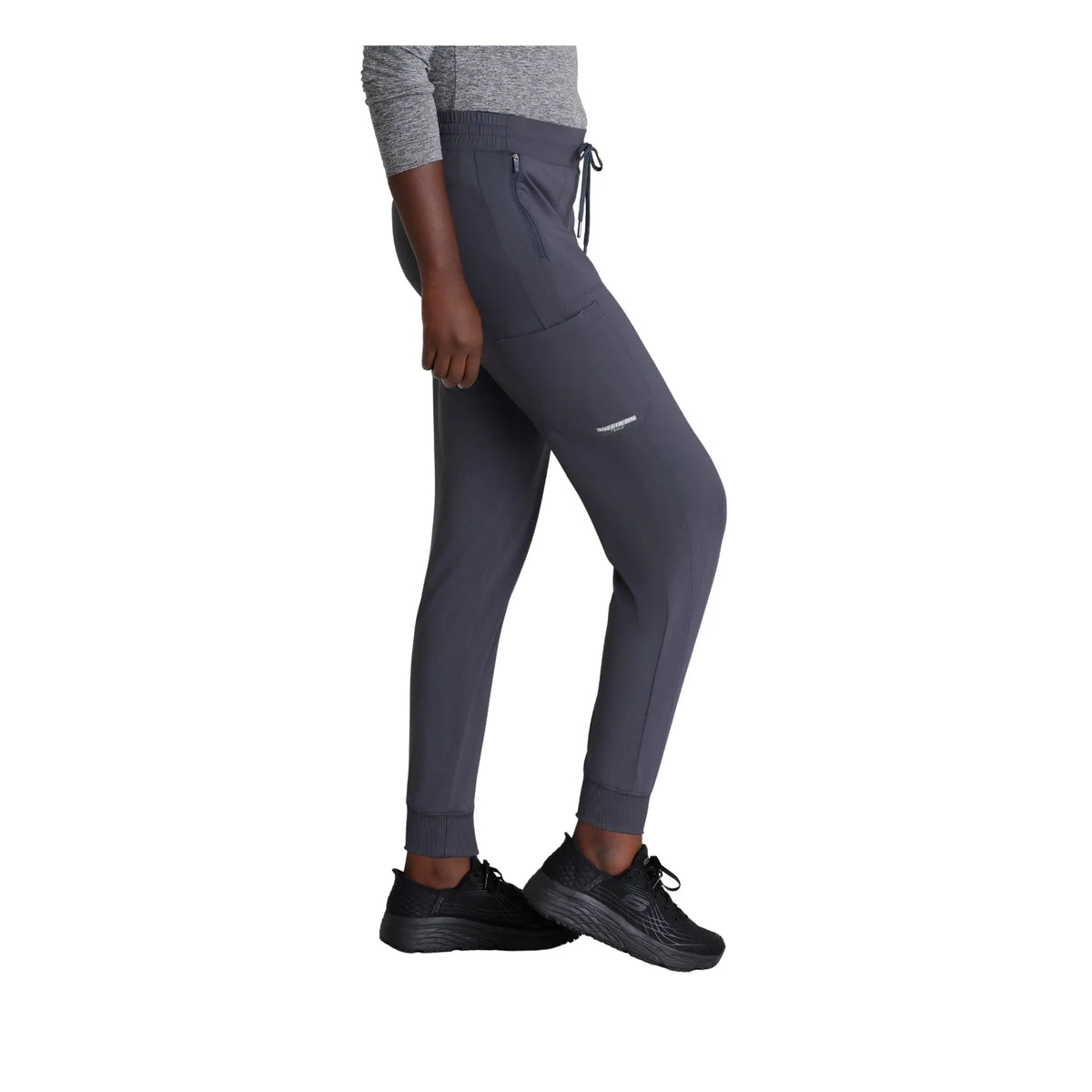 Palmi - High-waisted medical joggers - Cargo pocket - Women - Skechers Slip-ins SKECHERS SLIP-INS KNITS 