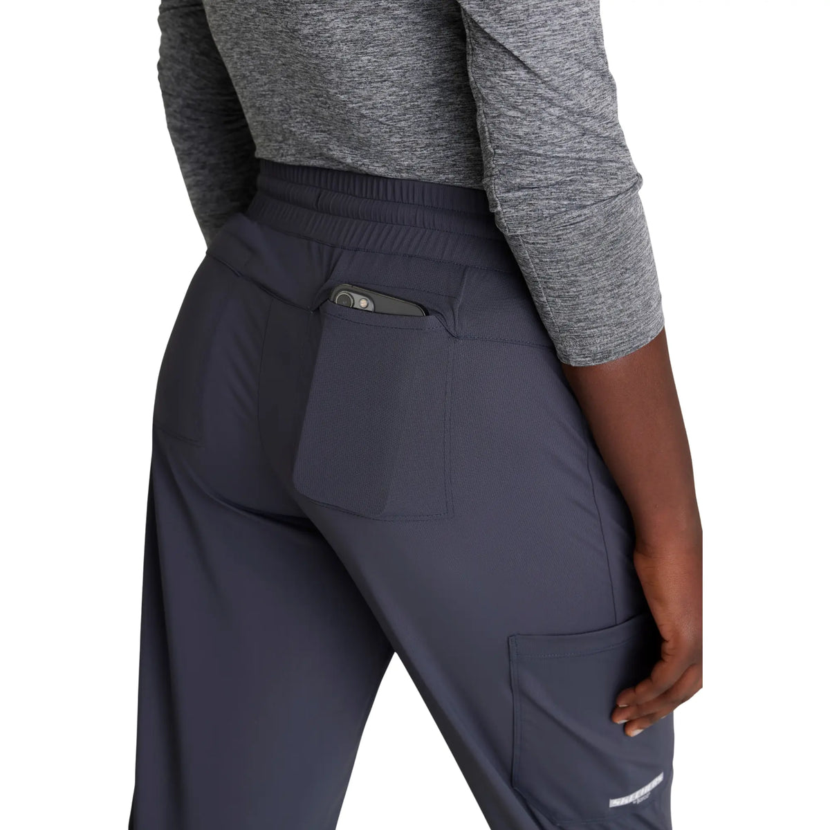 Palmi - High-waisted medical joggers - Cargo pocket - Women - Skechers Slip-ins SKECHERS SLIP-INS KNITS 