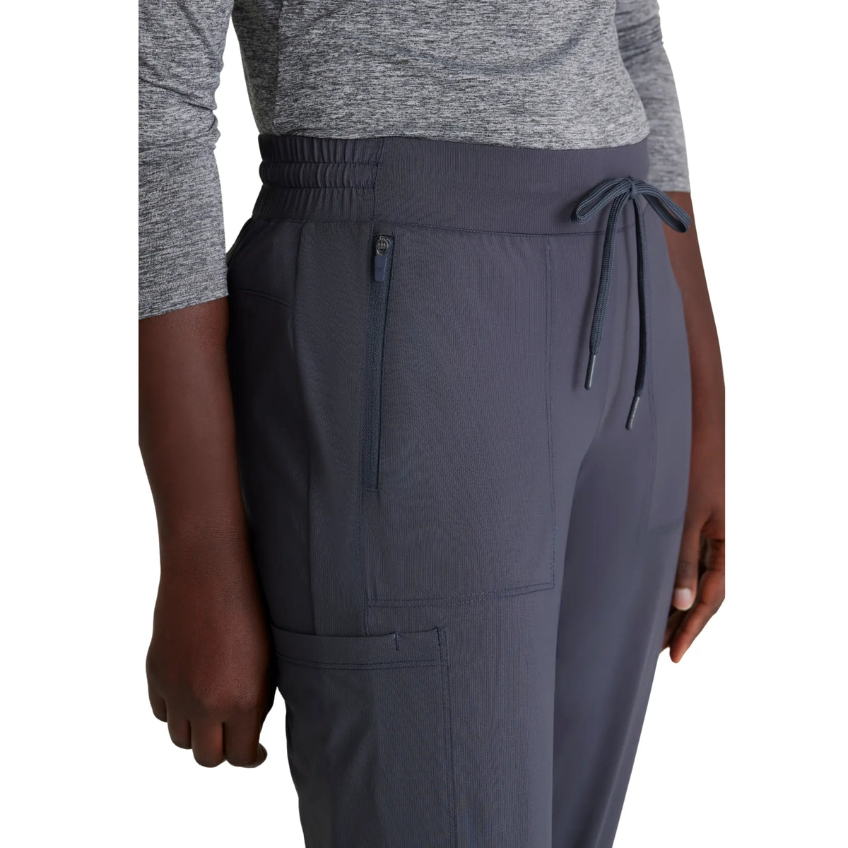 Palmi - High-waisted medical joggers - Cargo pocket - Women - Skechers Slip-ins SKECHERS SLIP-INS KNITS 