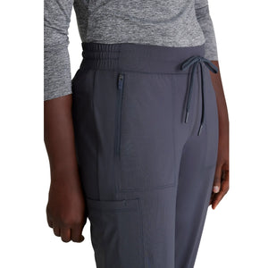 Palmi - High-waisted medical joggers - Cargo pocket - Women - Skechers Slip-ins SKECHERS SLIP-INS KNITS 