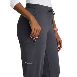 Palmi - High-waisted medical joggers - Cargo pocket - Women - Skechers Slip-ins SKECHERS SLIP-INS KNITS 