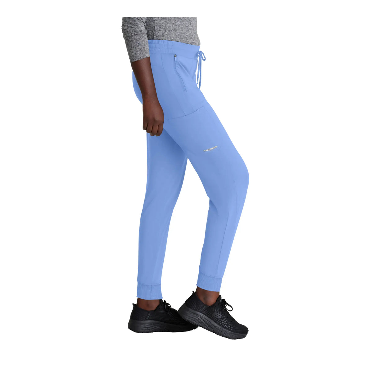 Palmi - High-waisted medical joggers - Cargo pocket - Women - Skechers Slip-ins SKECHERS SLIP-INS KNITS 