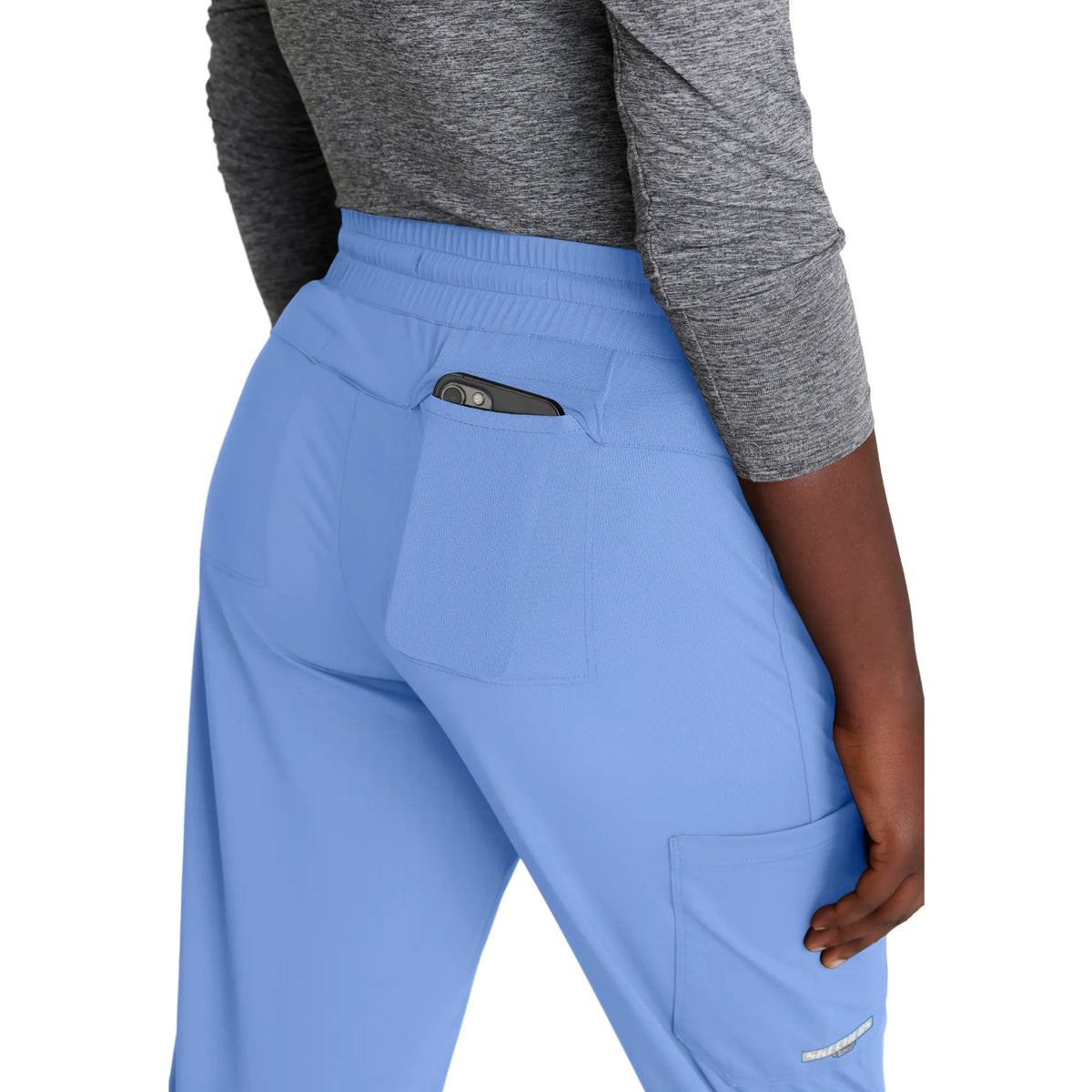 Palmi - High-waisted medical joggers - Cargo pocket - Women - Skechers Slip-ins SKECHERS SLIP-INS KNITS 