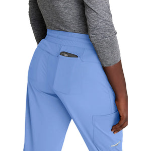 Palmi - High-waisted medical joggers - Cargo pocket - Women - Skechers Slip-ins SKECHERS SLIP-INS KNITS 