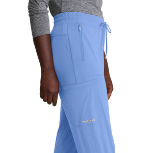 Palmi - High-waisted medical joggers - Cargo pocket - Women - Skechers Slip-ins SKECHERS SLIP-INS KNITS 