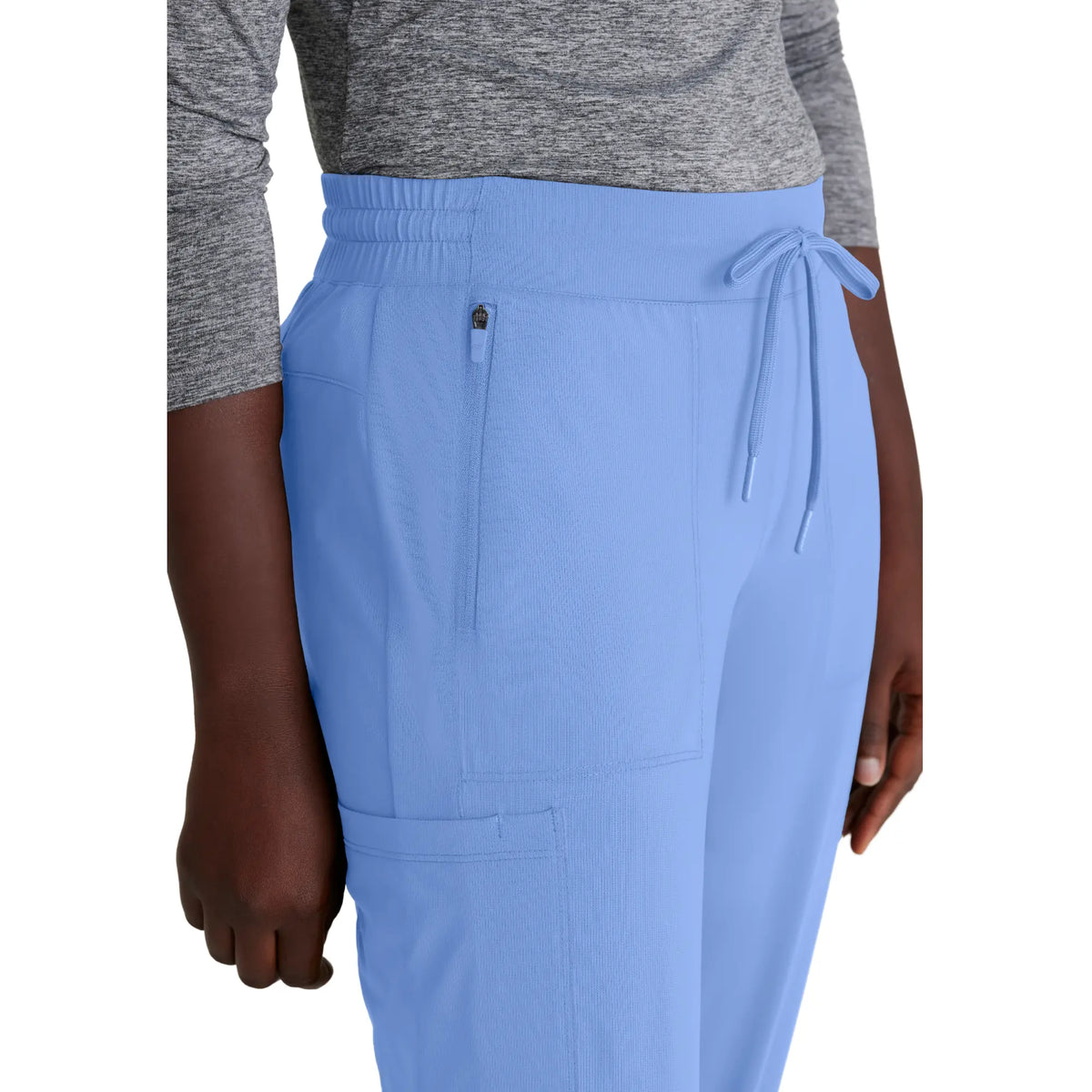 Palmi - High-waisted medical joggers - Cargo pocket - Women - Skechers Slip-ins SKECHERS SLIP-INS KNITS 