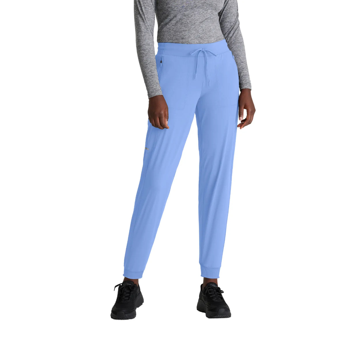 Palmi - High-waisted medical joggers - Cargo pocket - Women - Skechers Slip-ins SKECHERS SLIP-INS KNITS 