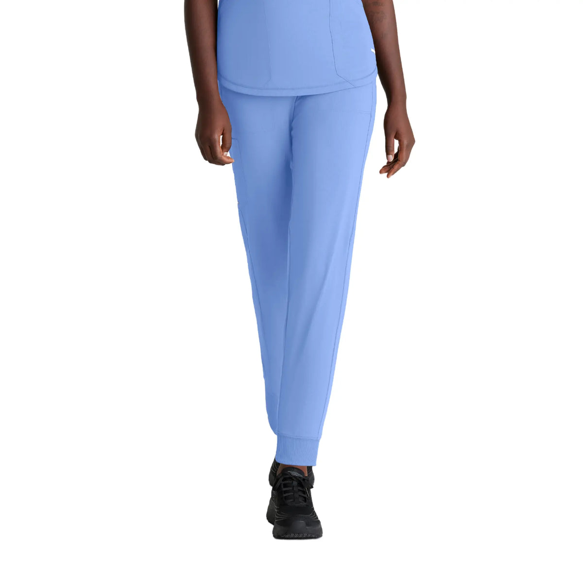 Palmi - High-waisted medical joggers - Cargo pocket - Women - Skechers Slip-ins SKECHERS SLIP-INS KNITS 