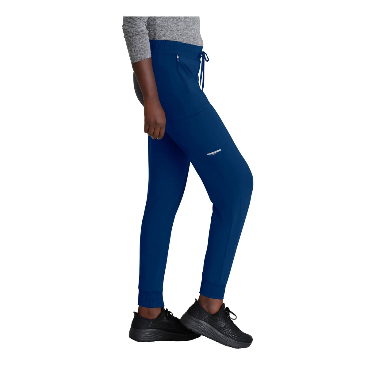 Palmi - High-waisted medical joggers - Cargo pocket - Women - Skechers Slip-ins SKECHERS SLIP-INS KNITS 