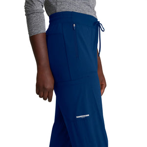 Palmi - High-waisted medical joggers - Cargo pocket - Women - Skechers Slip-ins SKECHERS SLIP-INS KNITS 