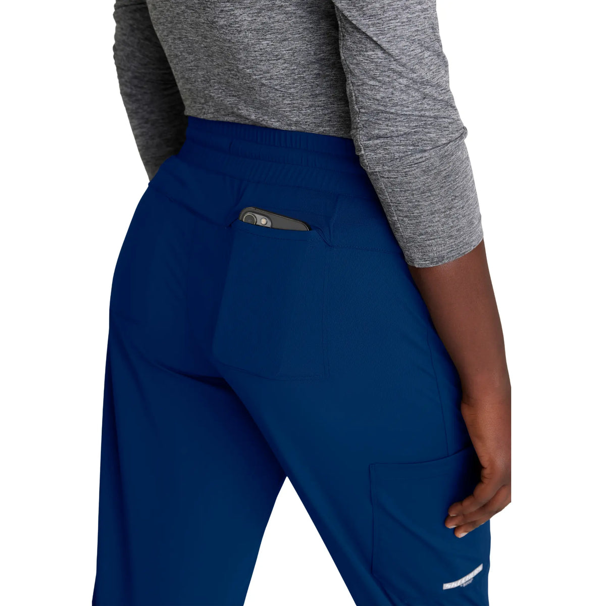 Palmi - High-waisted medical joggers - Cargo pocket - Women - Skechers Slip-ins SKECHERS SLIP-INS KNITS 