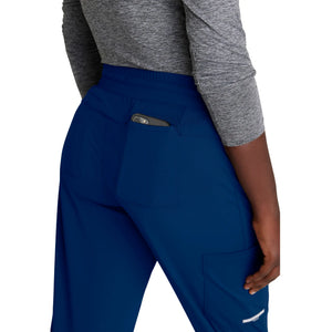 Palmi - High-waisted medical joggers - Cargo pocket - Women - Skechers Slip-ins SKECHERS SLIP-INS KNITS 