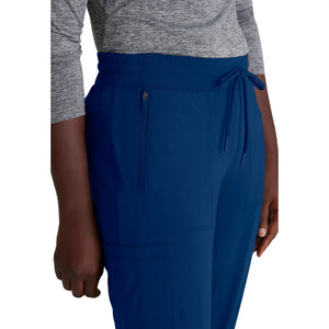 Palmi - High-waisted medical joggers - Cargo pocket - Women - Skechers Slip-ins SKECHERS SLIP-INS KNITS 
