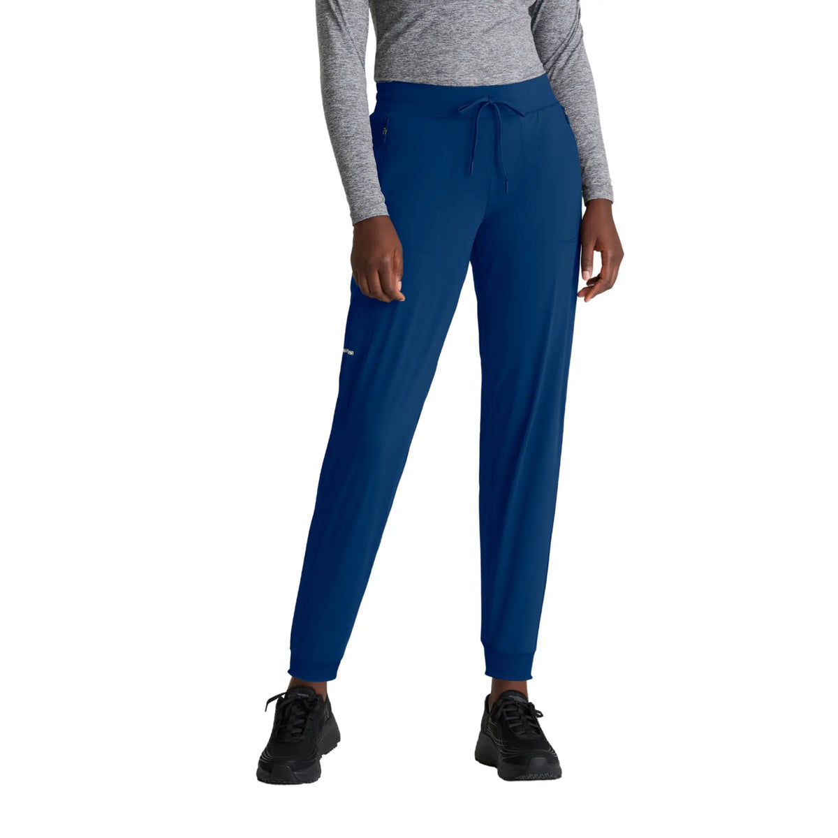 Palmi - High-waisted medical joggers - Cargo pocket - Women - Skechers Slip-ins SKECHERS SLIP-INS KNITS 