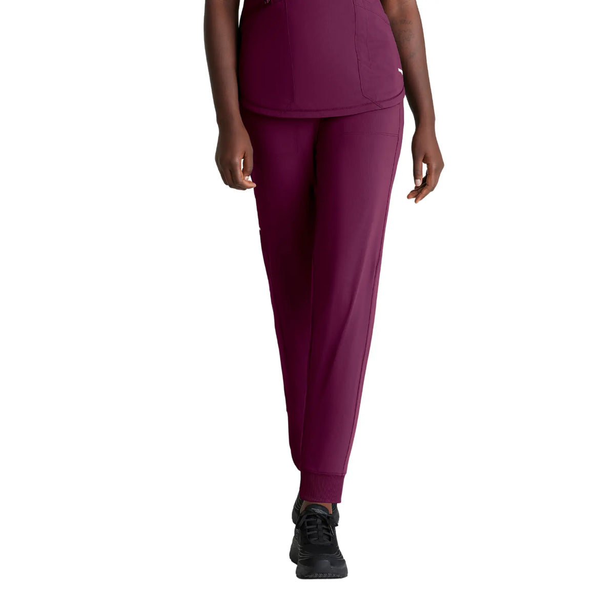 Palmi - High-waisted medical joggers - Cargo pocket - Women - Skechers Slip-ins SKECHERS SLIP-INS KNITS 