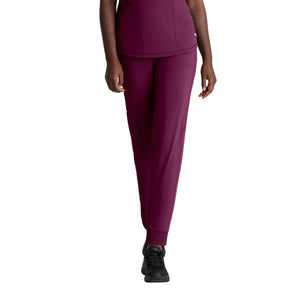 Palmi - High-waisted medical joggers - Cargo pocket - Women - Skechers Slip-ins SKECHERS SLIP-INS KNITS 