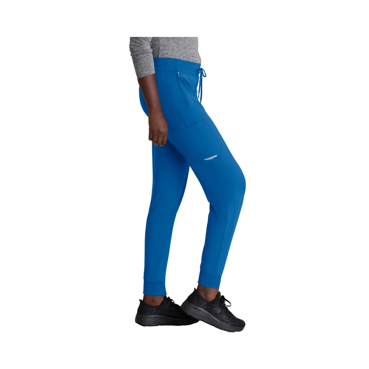 Palmi - High-waisted medical joggers - Cargo pocket - Women - Skechers Slip-ins SKECHERS SLIP-INS KNITS 