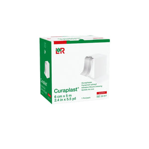 Curaplast Sensitive Hypoallergenic Adhesive Dressing - Lohmann Rauscher Lohmann Rauscher 