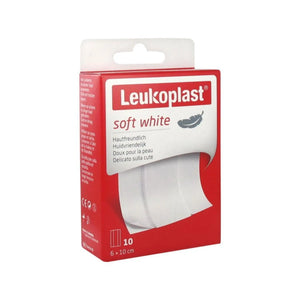 Leukoplast Soft White dressing - 2 sizes available - BSN Médical - My Podologie