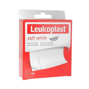 Leukoplast Soft White dressing - 2 sizes available - BSN Médical - My Podologie