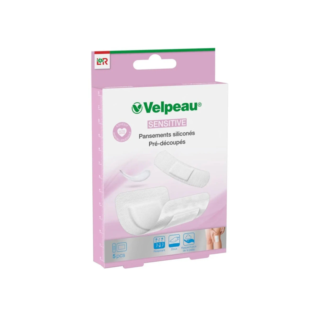 Velpeau Silicone Dressing - For sensitive skin - Assortment - Lohmann Rauscher Lohmann Rauscher 