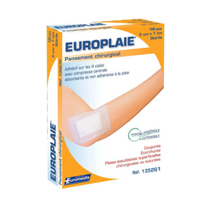 Europlaie Sterile Dressing - Euromédis - My Podology