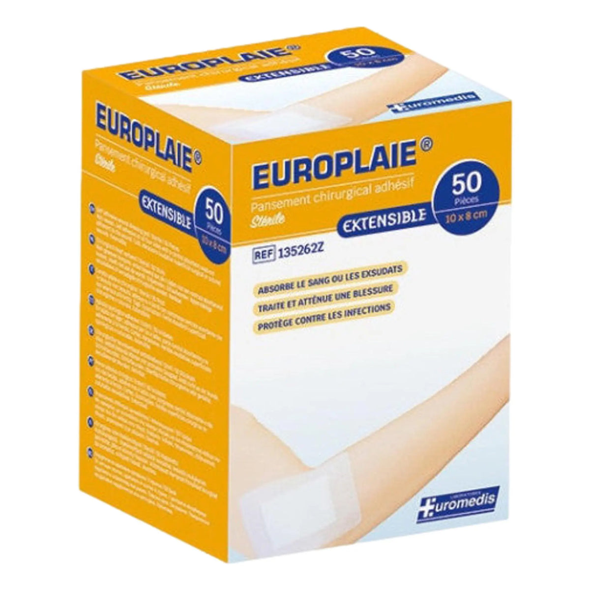 Europlaie Sterile Dressing - Euromédis Euromédis 
