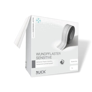 Hypoallergenic adhesive dressing for sensitive skin - Ruck - My Podologie